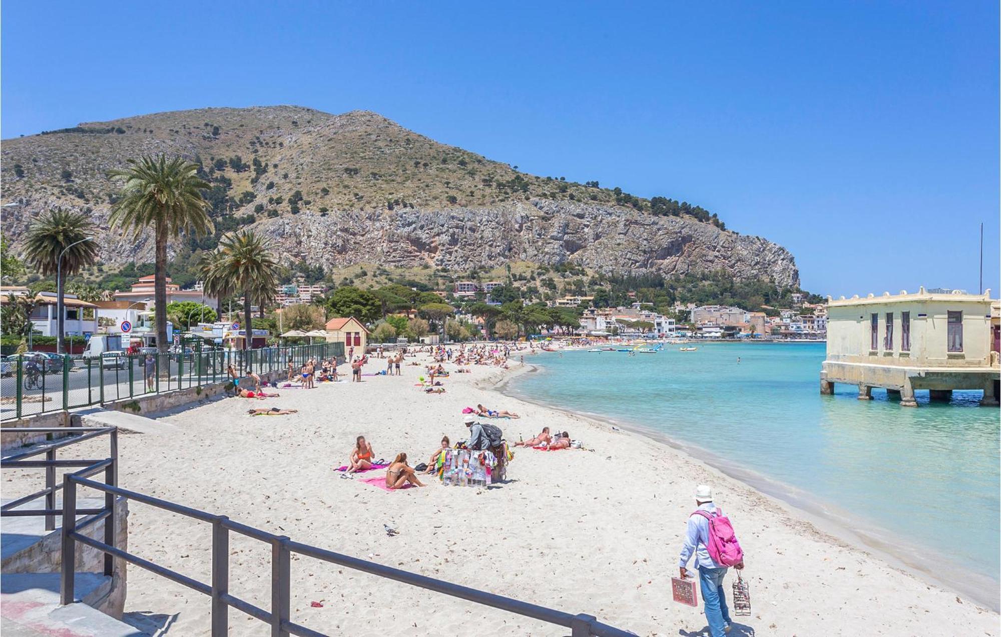 Mono 2 Apartman Lido di Mondello Kültér fotó